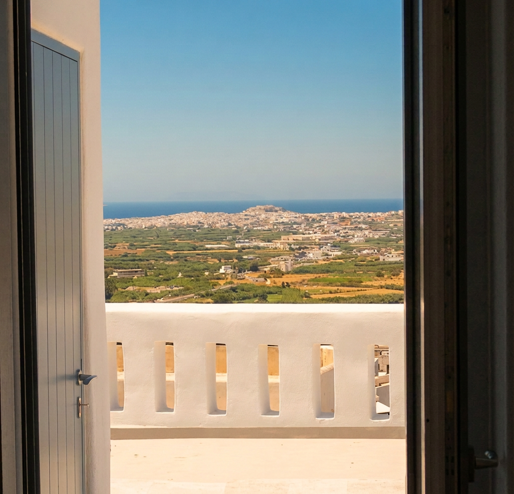 Galanado Chora View